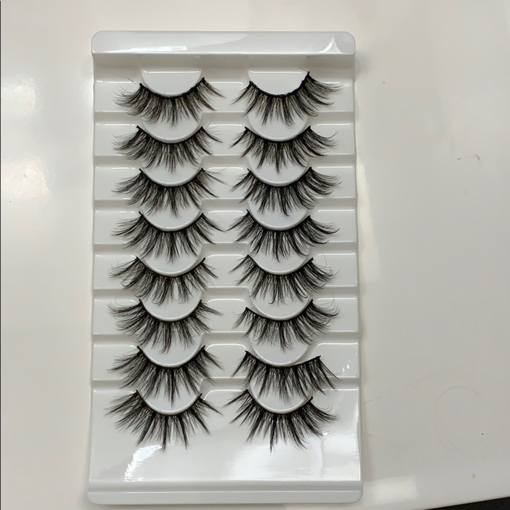 Mink false eyelashes